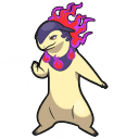 バクフーン (ヒスイのすがた)
